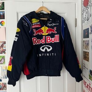 Redbull Formula 1 Racing Jacket